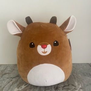 Squishmallows Rudolph the Rednose Reindeer XMAS 21